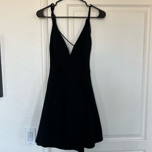 BRAND NEW BLACK MINI DRESS
